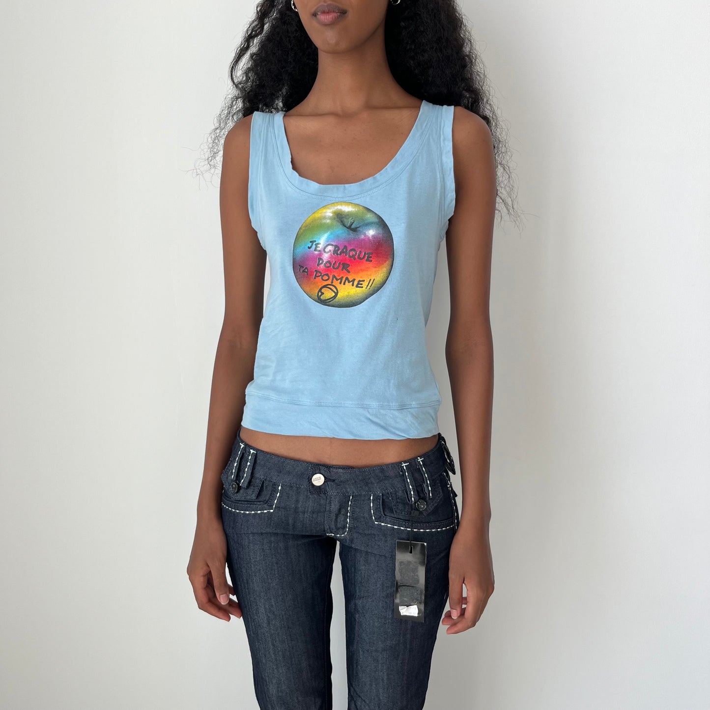 Sleeveless Top - Size S