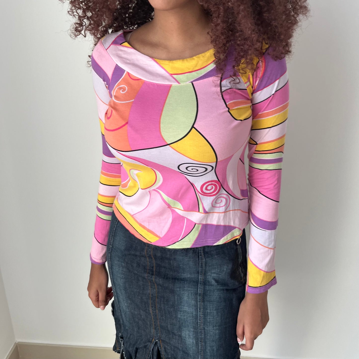 Scoop Neck Top - Size S