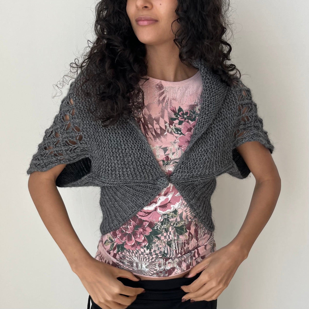 Knit Cardigan - Size XS