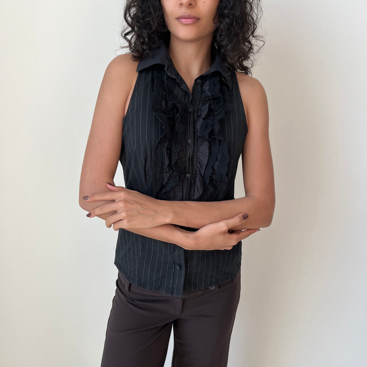 Sleeveless Shirt - Size M