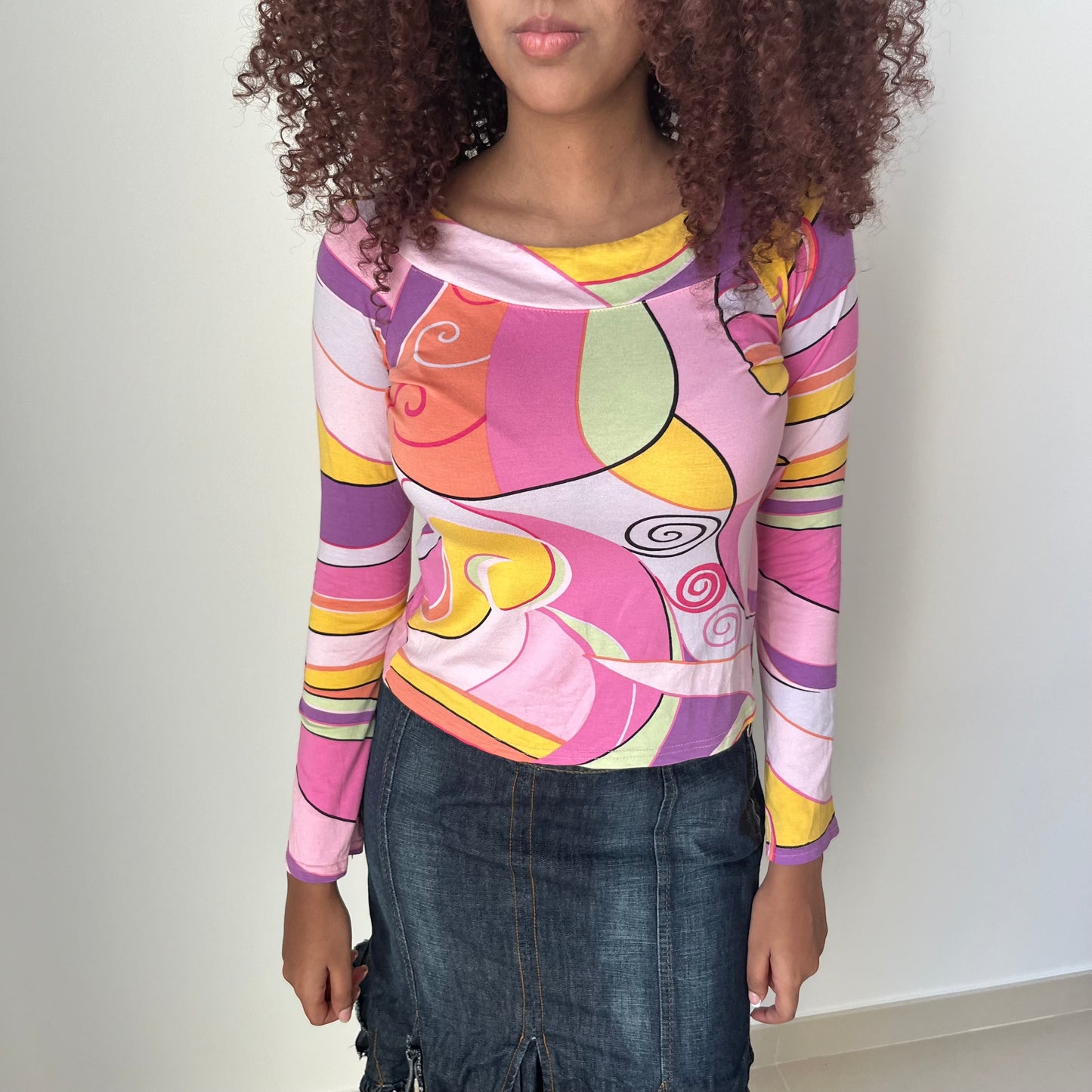 Scoop Neck Top - Size S
