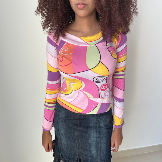 Scoop Neck Top - Size S