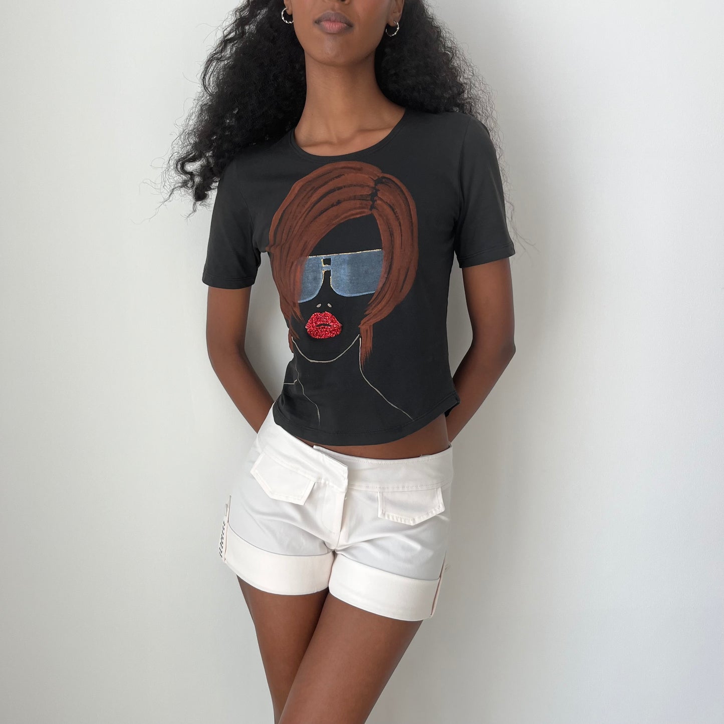Short Sleeved Top - Size S