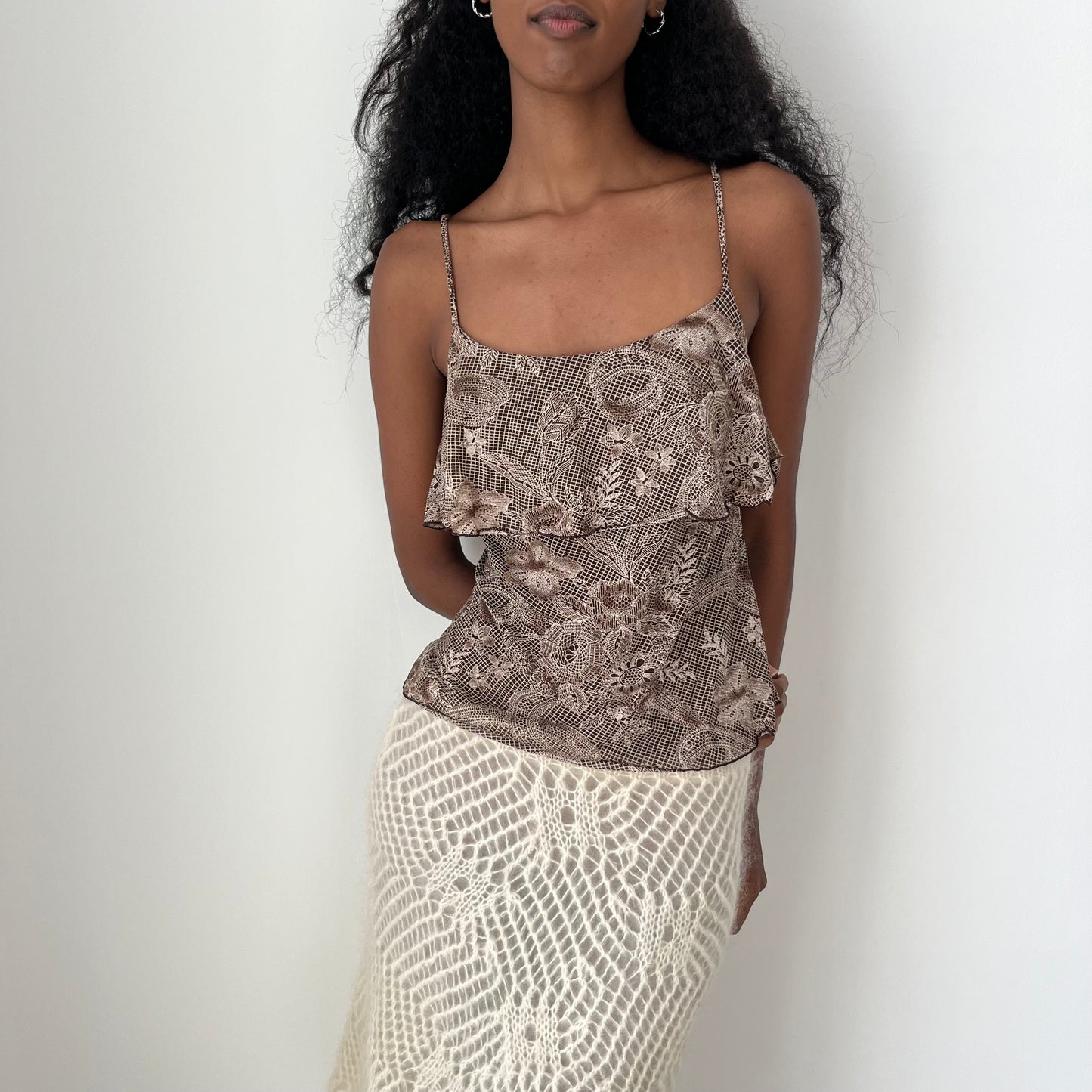 Strap Top - Size S