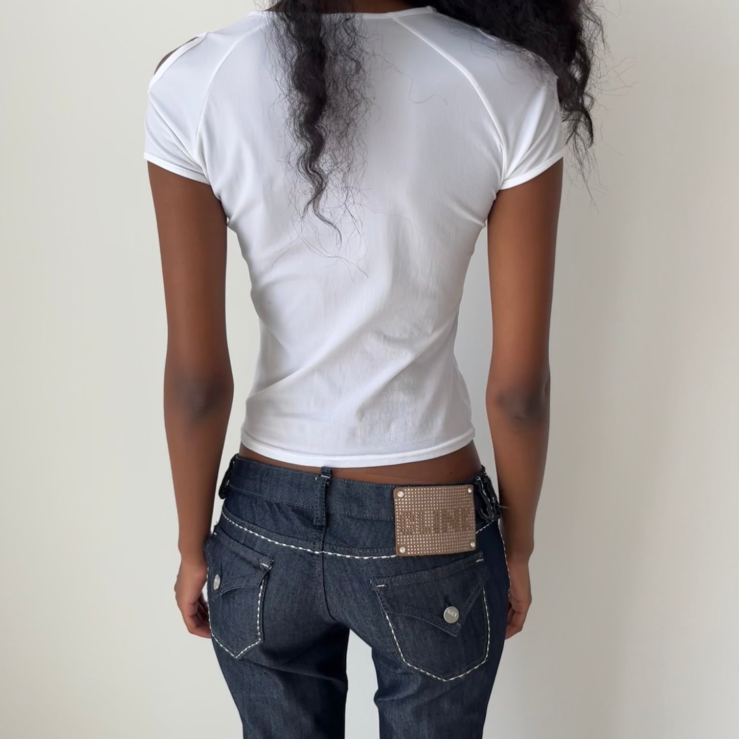 Short Sleeved Top - Size XS