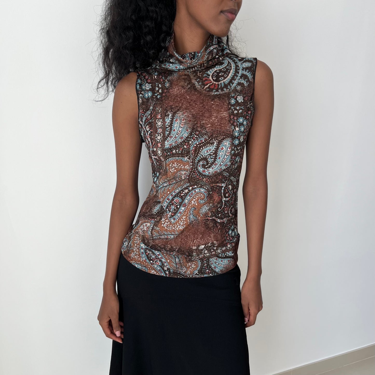 Sleeveless Top - Size M