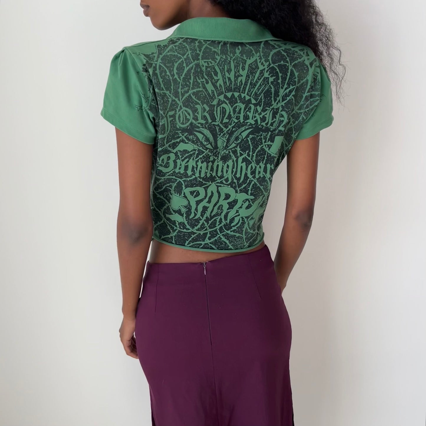 Short Sleeved Top - Size M