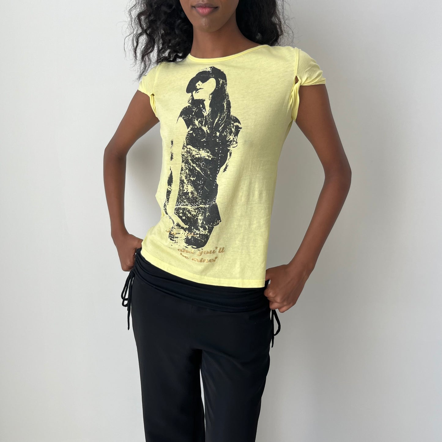 Short Sleeved Top - Size S