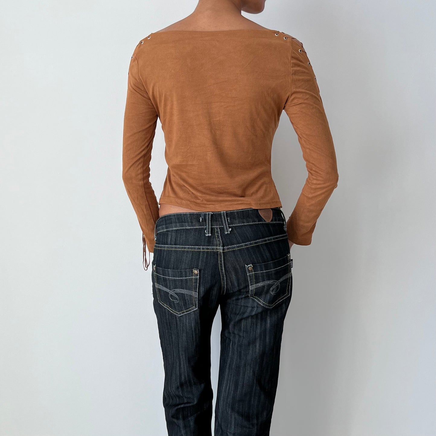 Long Sleeved Top - Size S