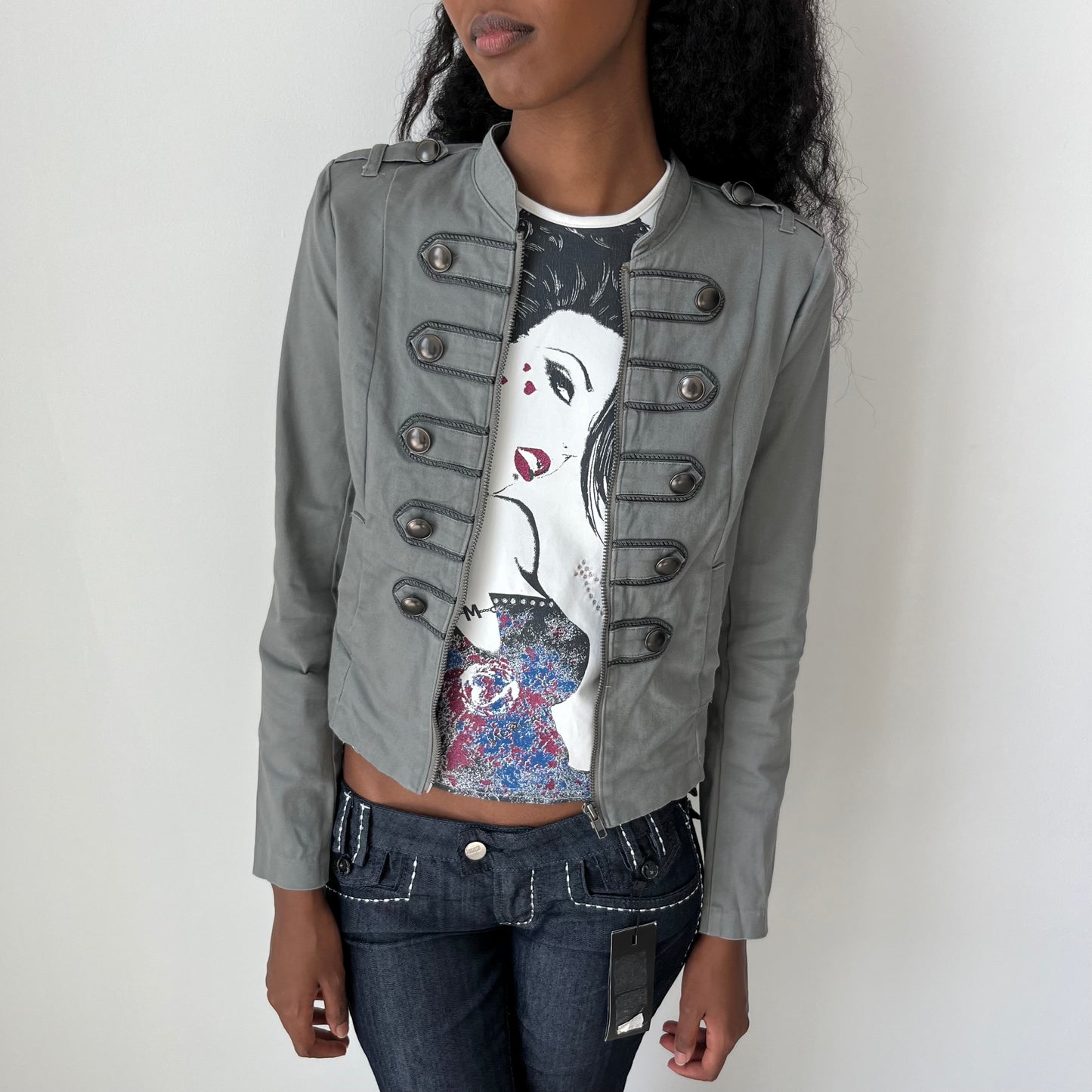 Napoleon jacket - Size S