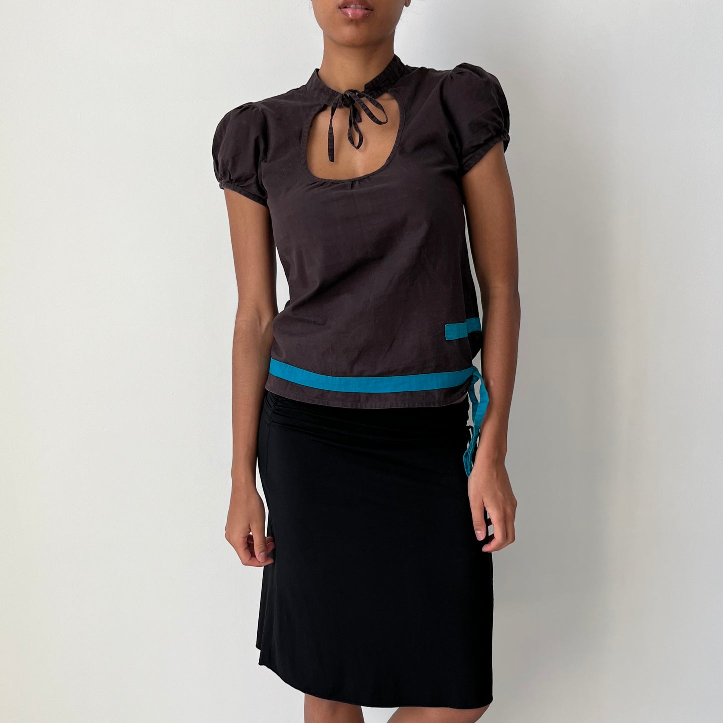Short Sleeved Top - Size M