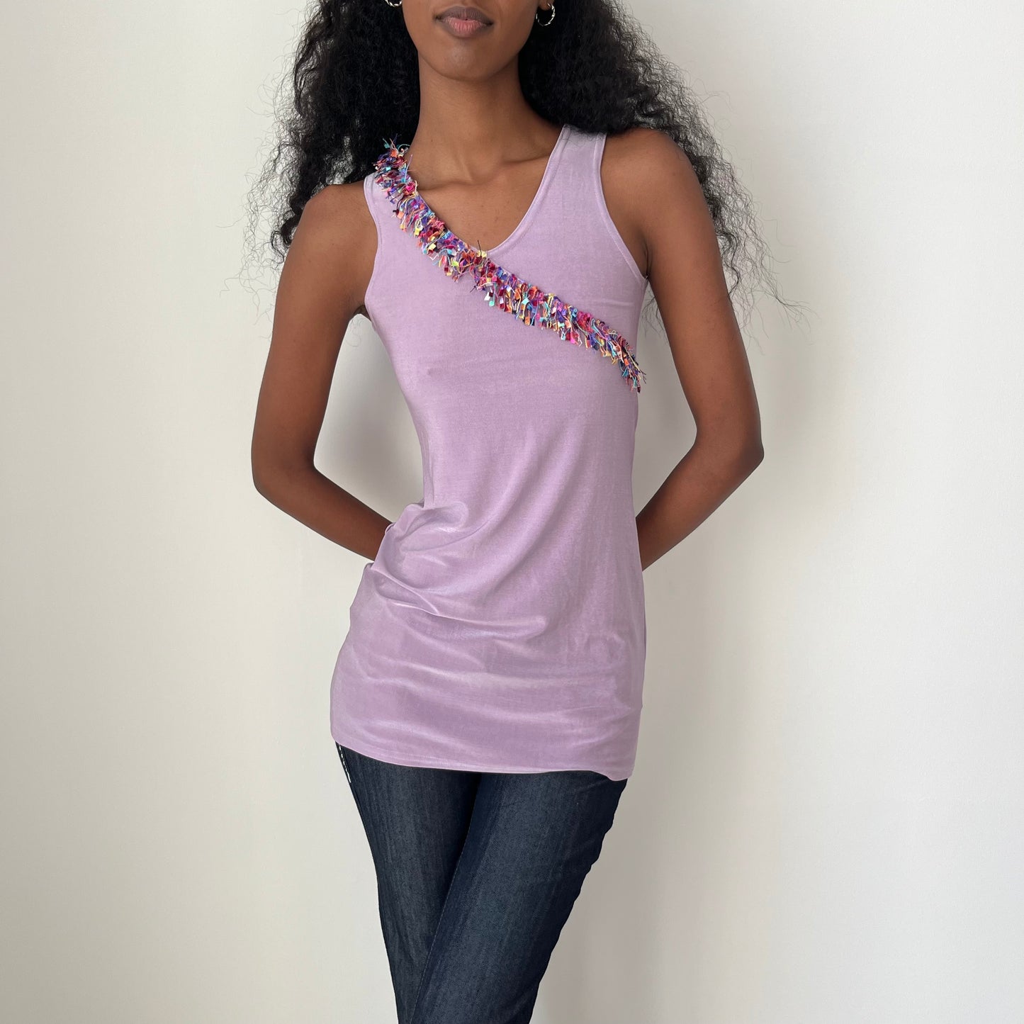 Sleeveless Top - Size S