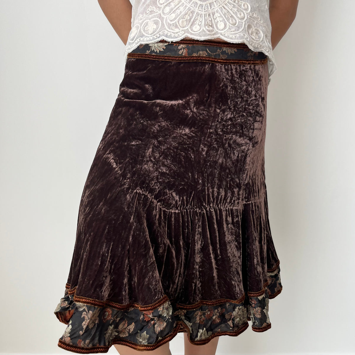Midi Skirt - Size S