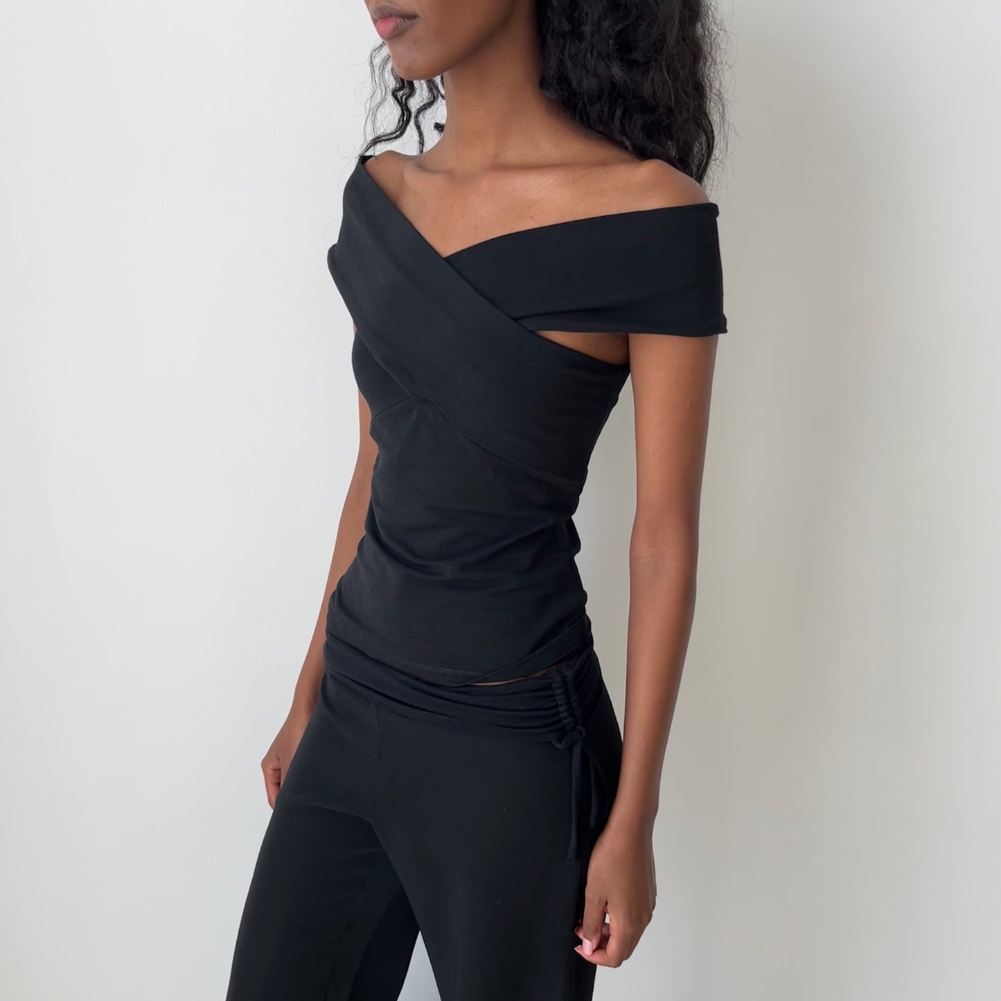 Cross Over Top - Size S