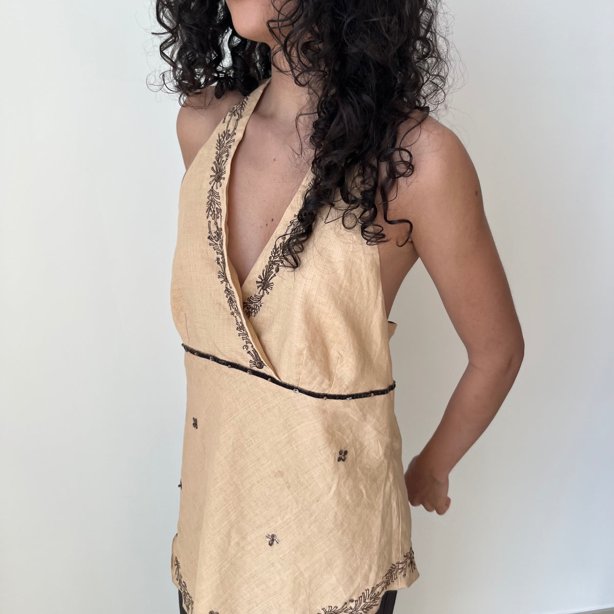 Halter Top - Size M