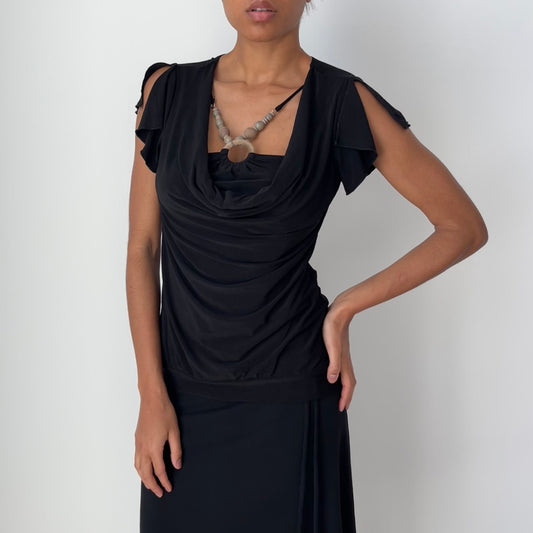 Short Sleeved Top - Size M