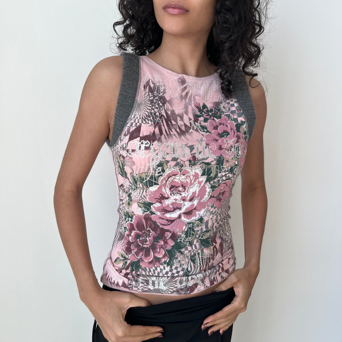 Sleeveless Top - Size S