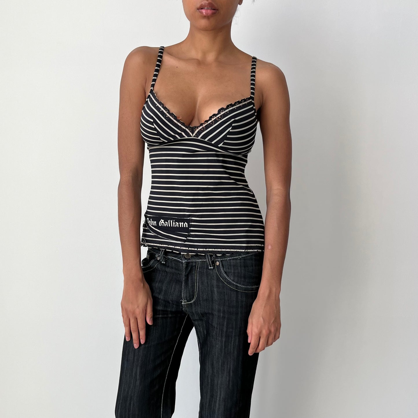 John Galliano Top - Size S/M