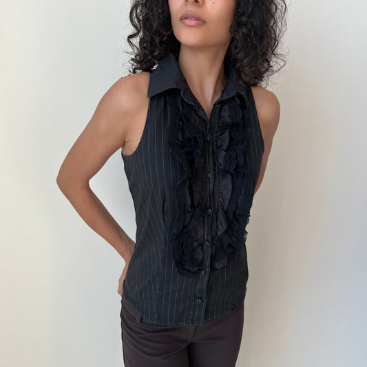 Sleeveless Shirt - Size M