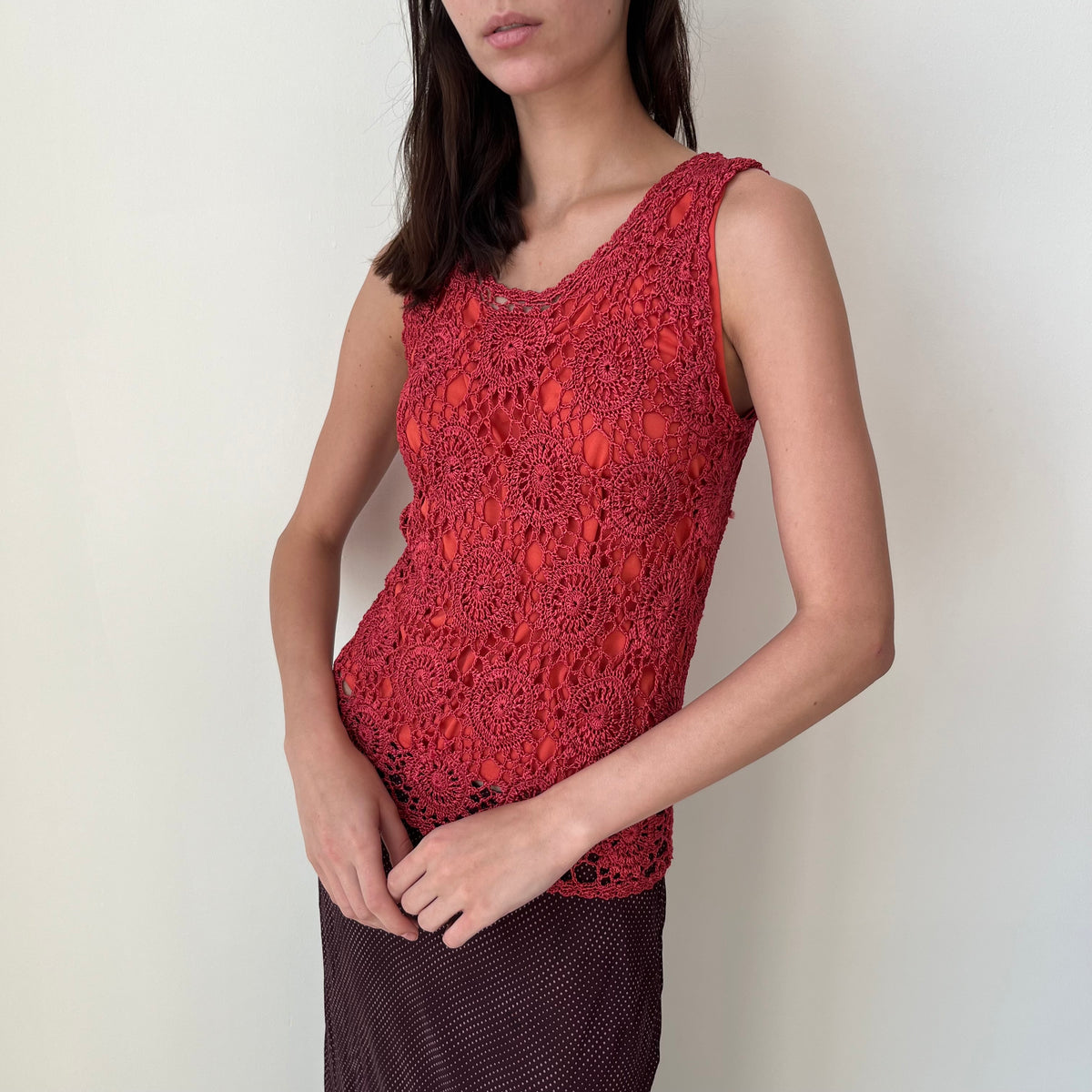 Crochet Top - Size S/M