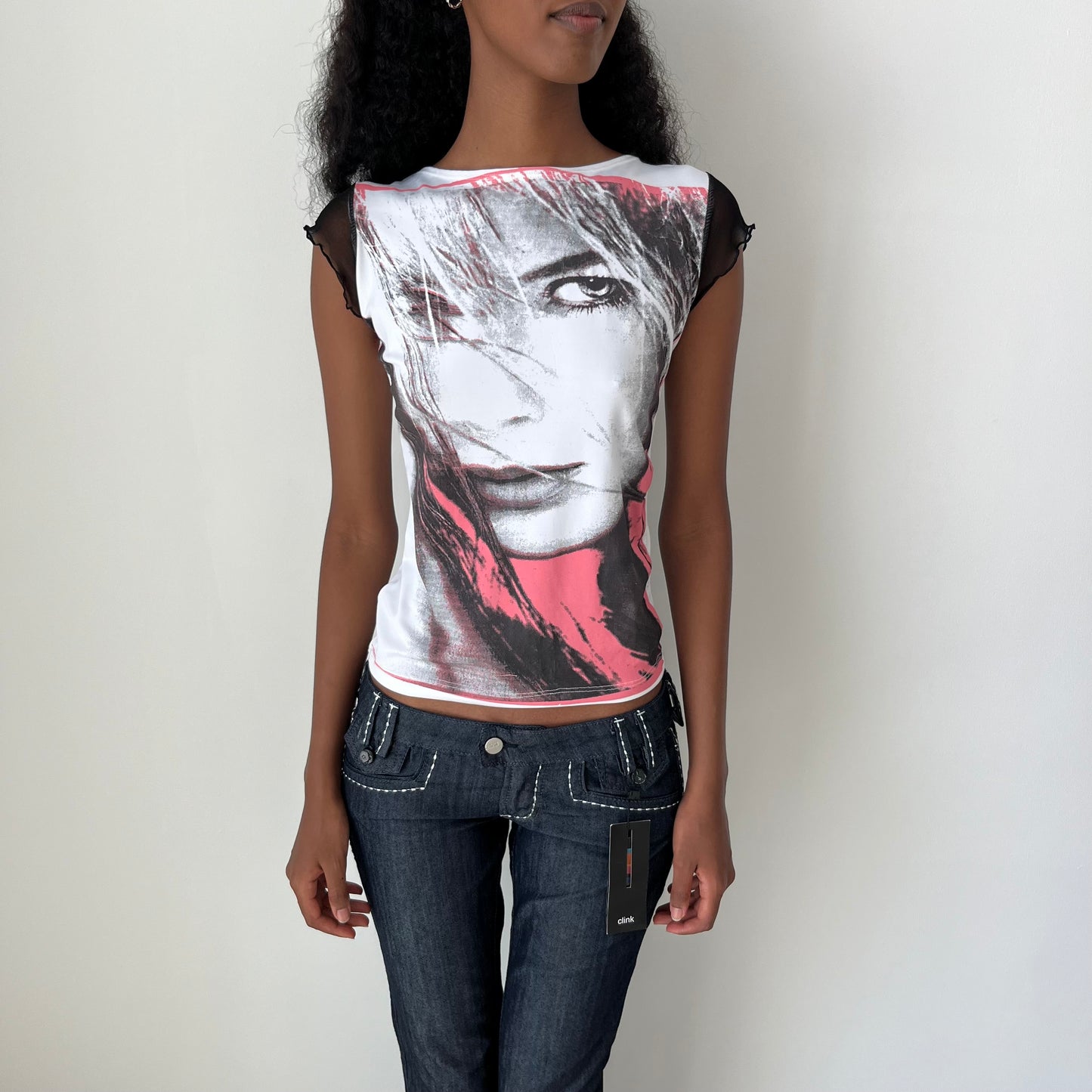 Short Sleeved Top - Size S