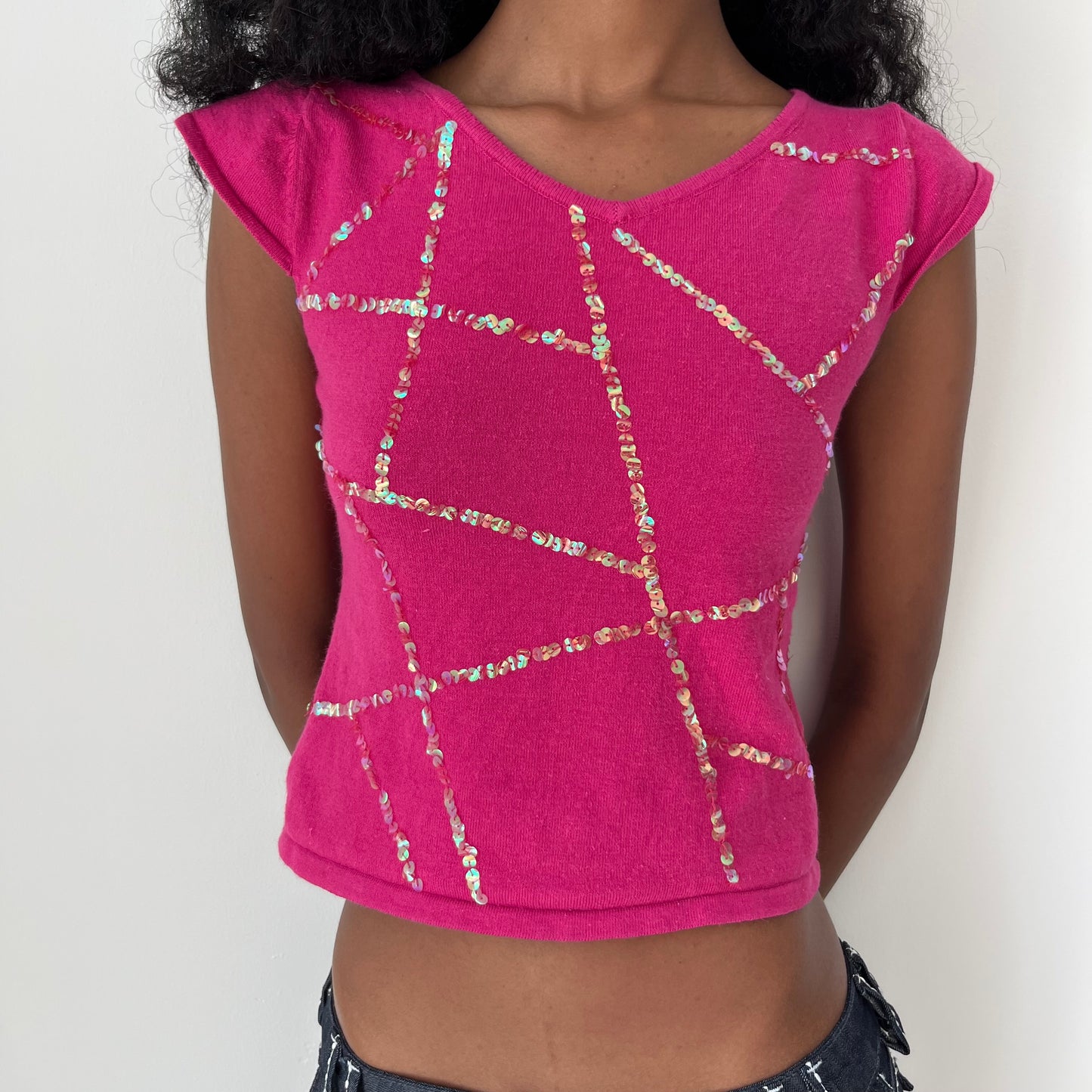 MIcro Knit Top - Size XS