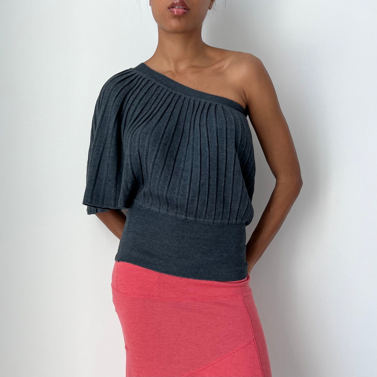 One Shoulder Top - Size S