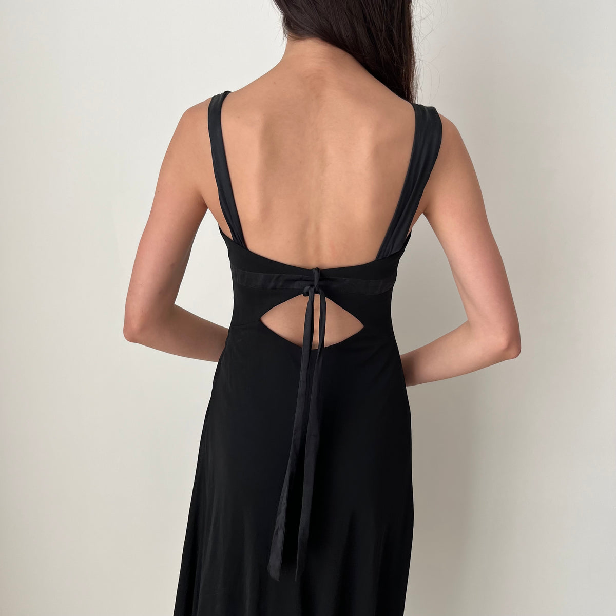 Silk Detailed Dress - Size S