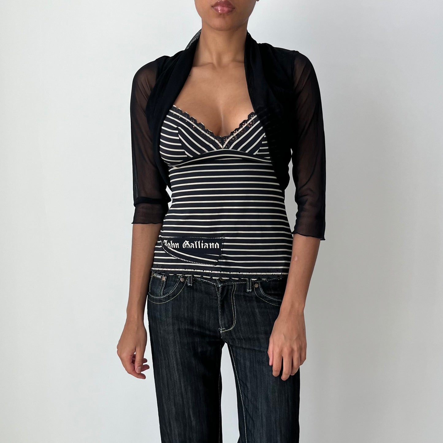 Mesh Bolero - Size S/M