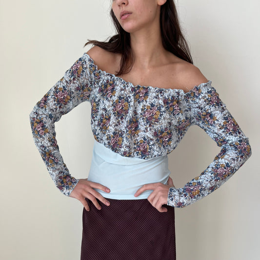 Off Shoulder Top - Size S
