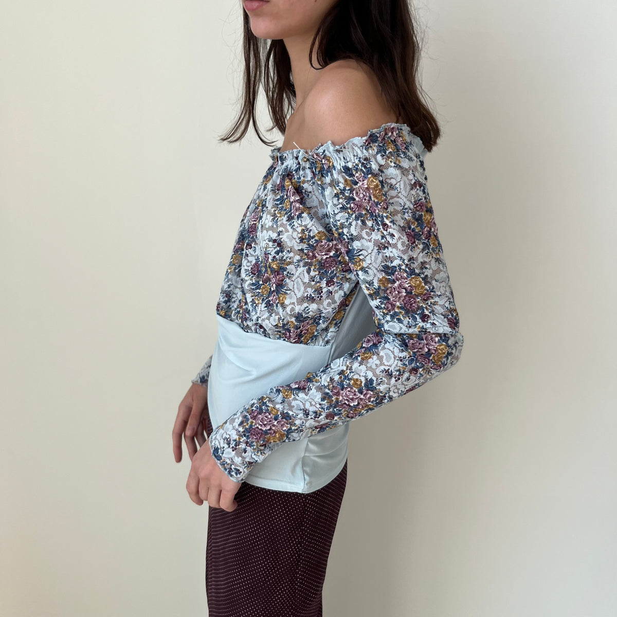 Off Shoulder Top - Size S