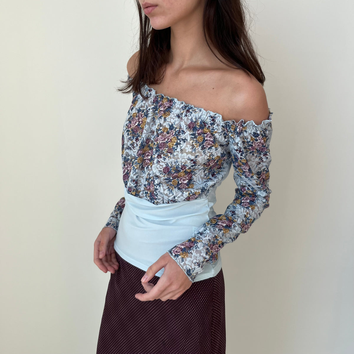 Off Shoulder Top - Size S