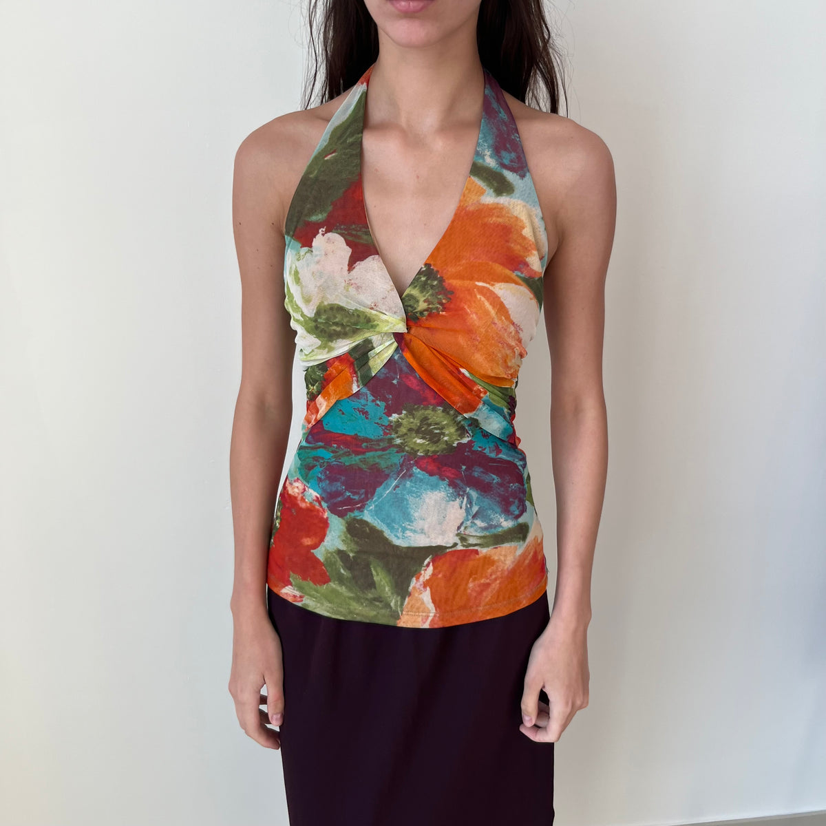 Mesh Halter Top - Size S/M