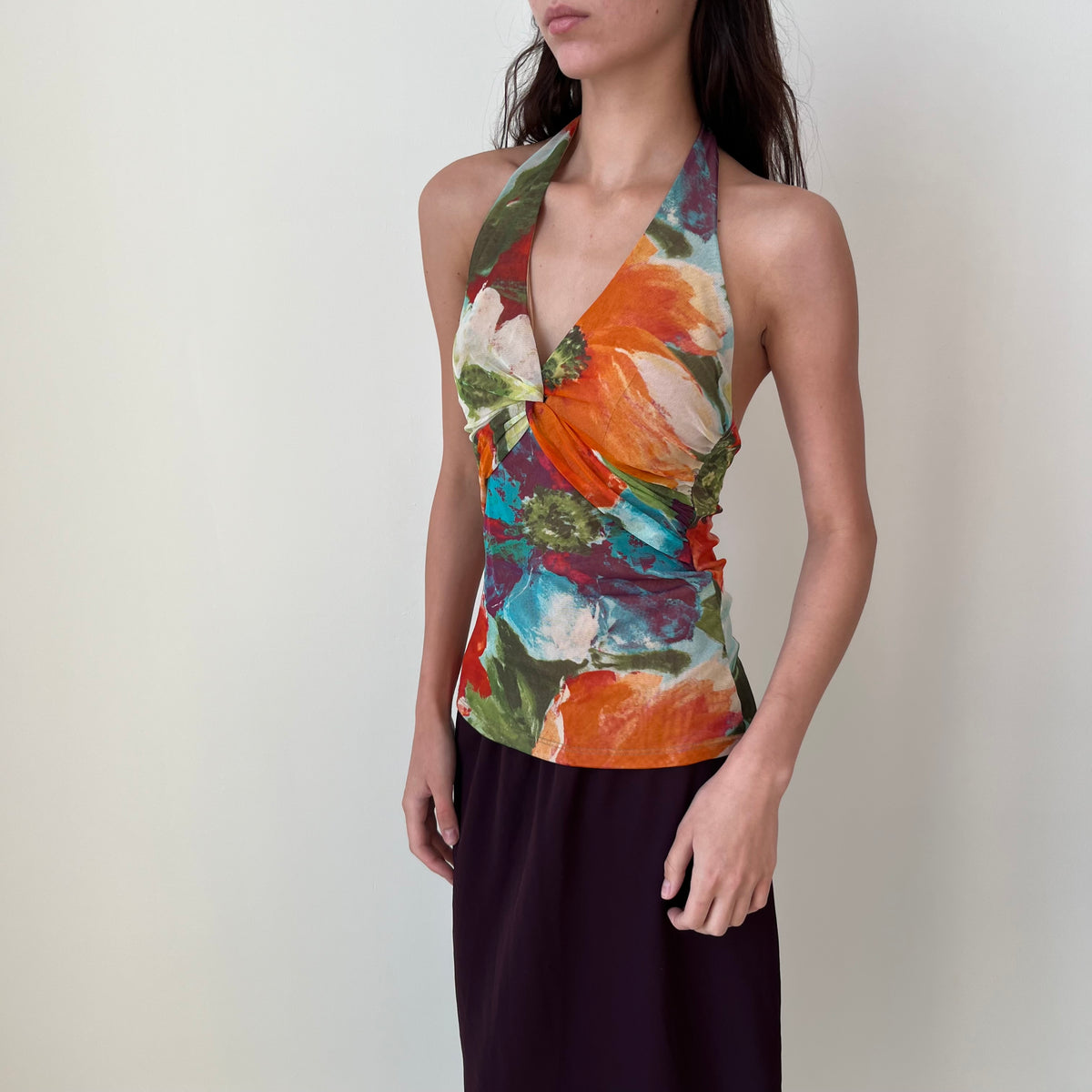 Mesh Halter Top - Size S/M