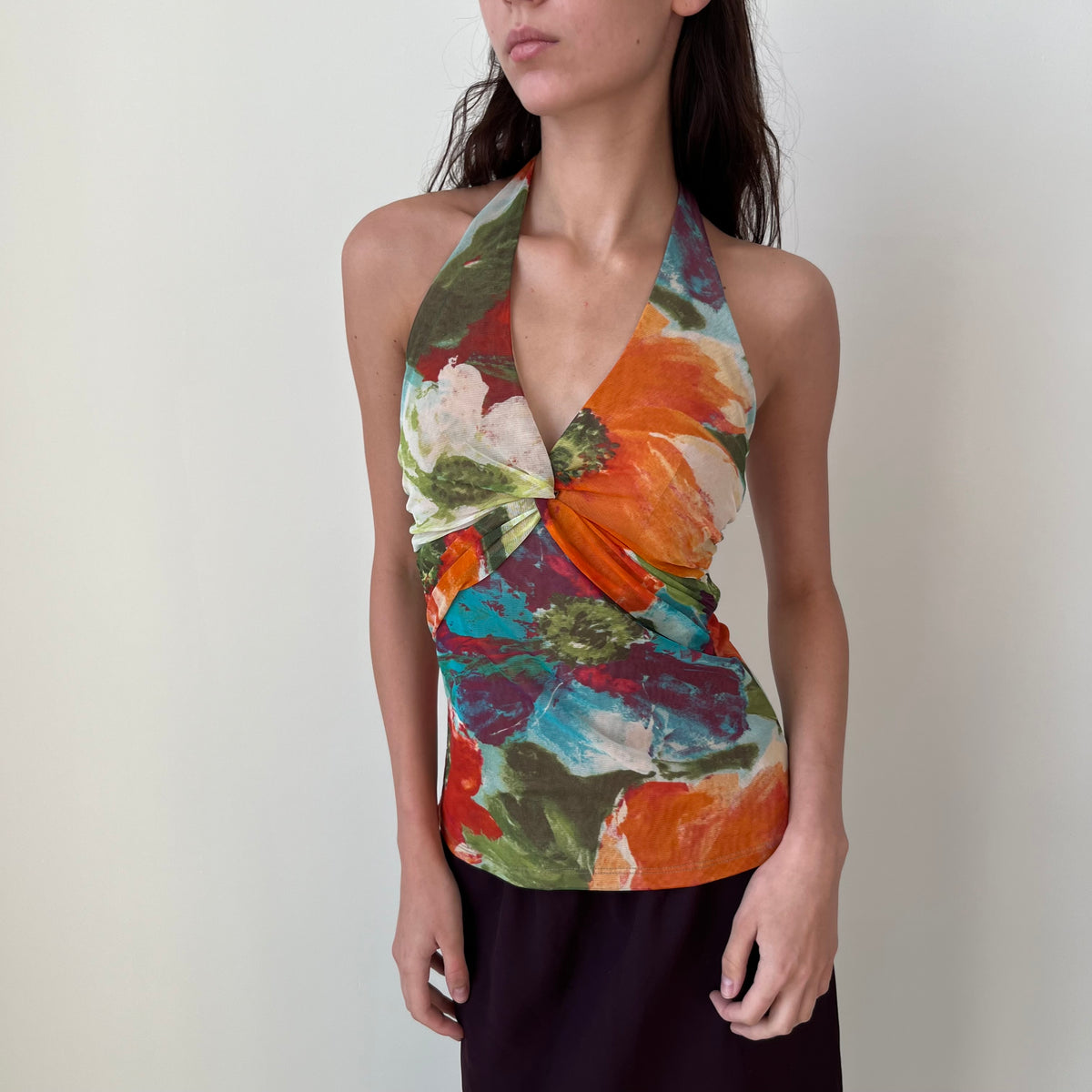 Mesh Halter Top - Size S/M