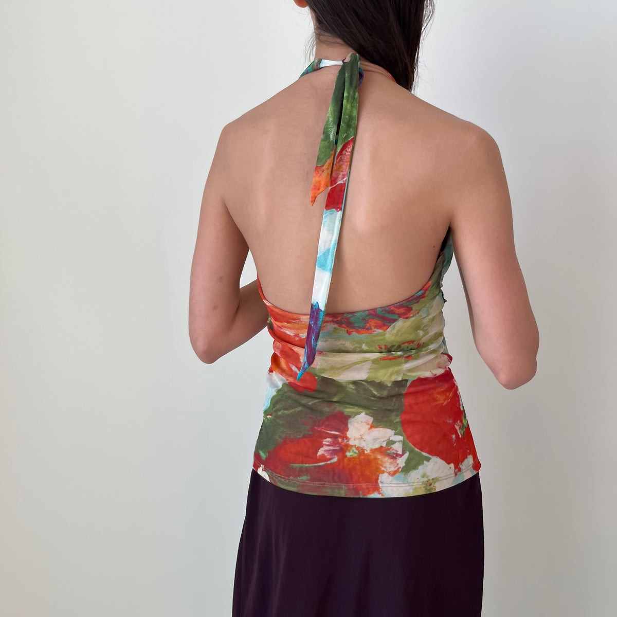 Mesh Halter Top - Size S/M