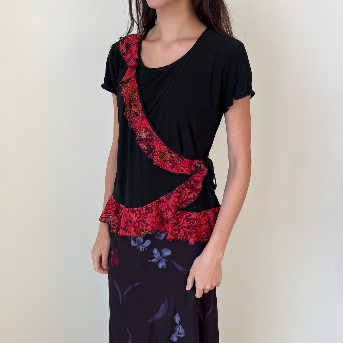 Cross Over Top - Size M