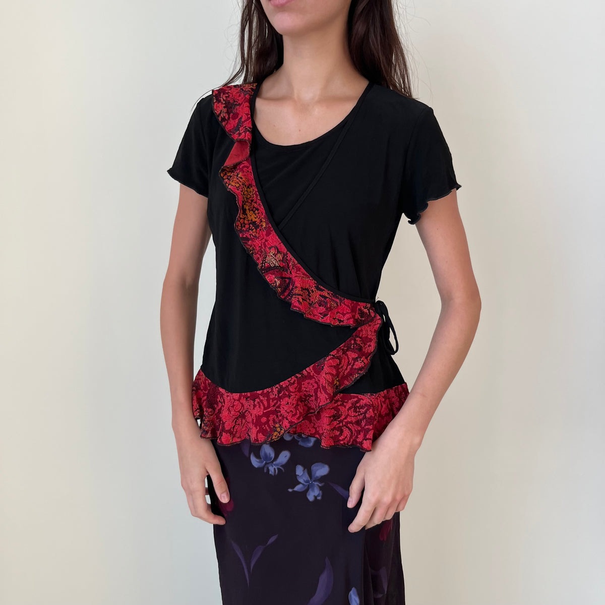 Cross Over Top - Size M