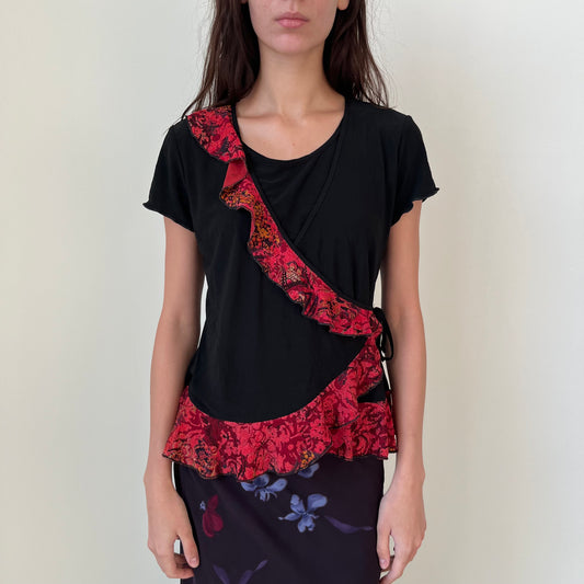 Cross Over Top - Size M