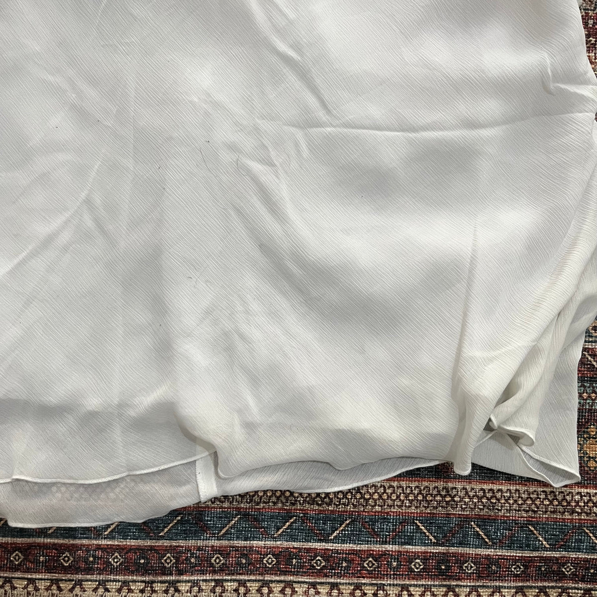 Maxi White Dress - Size S